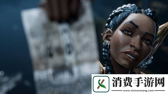 黑人女主的微笑！Xbox上线午夜以南主题动态背景