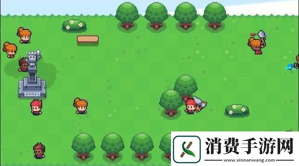 放置星露谷麦穗镇物语5月登Steam！上班摸鱼神器