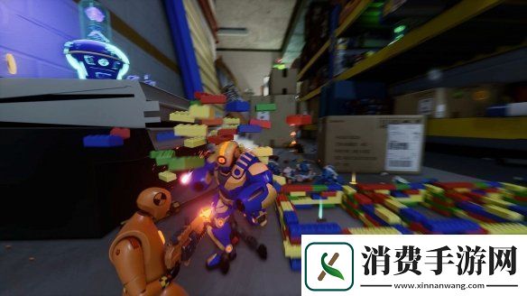 Xbox合作射击游戏超级冲锋