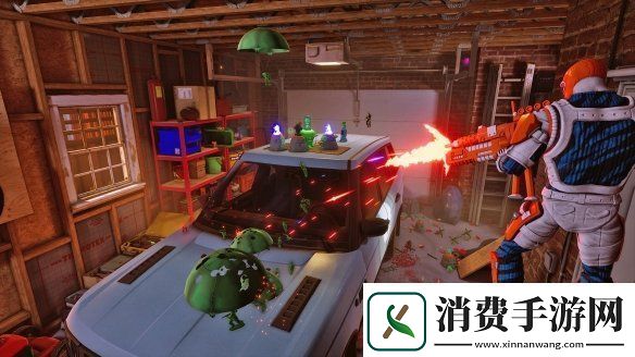 Xbox合作射击游戏超级冲锋