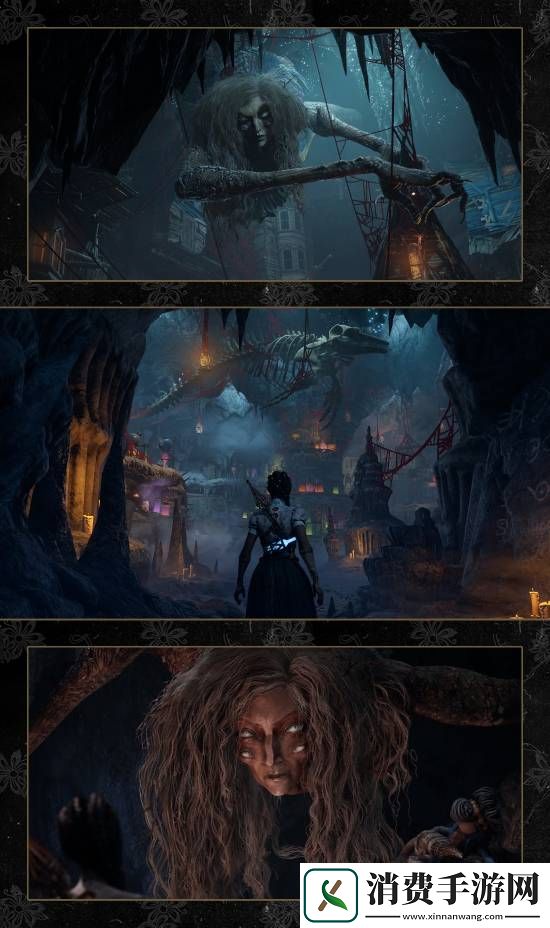 黑人女主的微笑！Xbox上线午夜以南主题动态背景