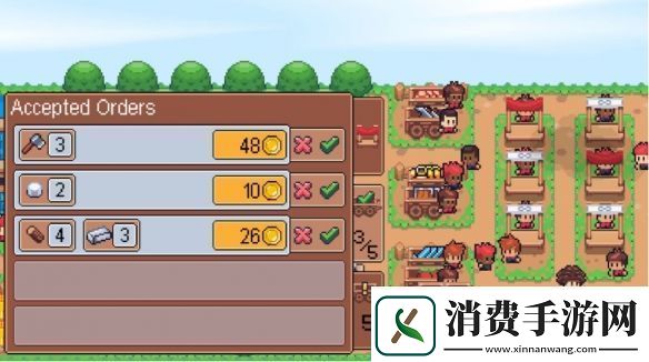 放置星露谷麦穗镇物语5月登Steam！上班摸鱼神器
