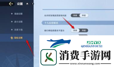 航海王壮志雄心排行榜信息匿名不显示设置方法航海王壮志雄心排行榜信息匿名不显示怎么设置