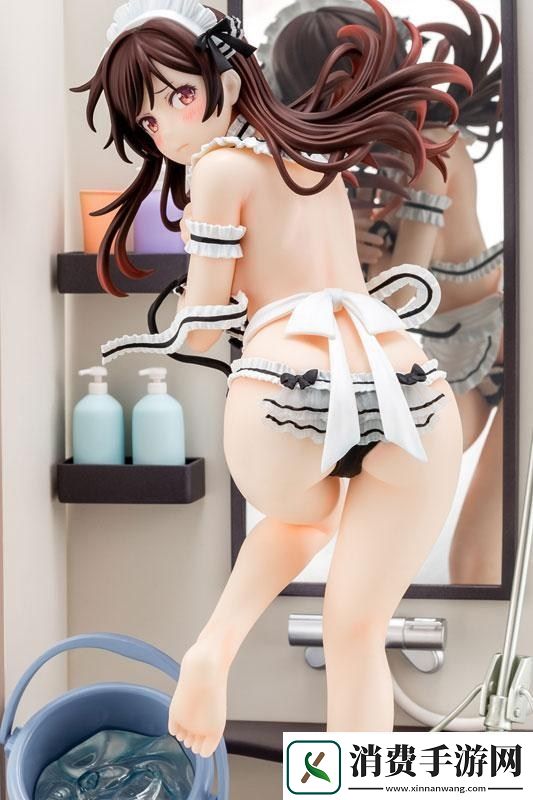 出租女友水原千鹤女仆比基尼打扫Ver.模型开启预售