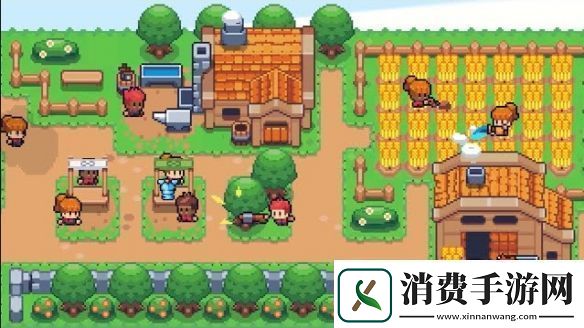 放置星露谷麦穗镇物语5月登Steam！上班摸鱼神器