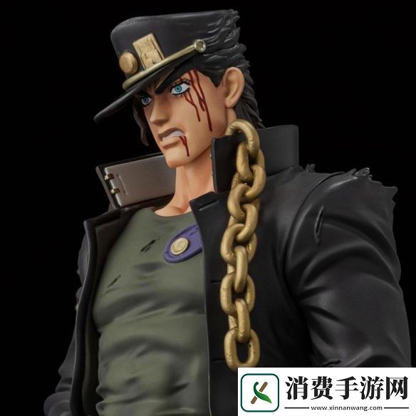 JOJO的奇妙冒险星尘远征军空条承太郎1/8比例模型