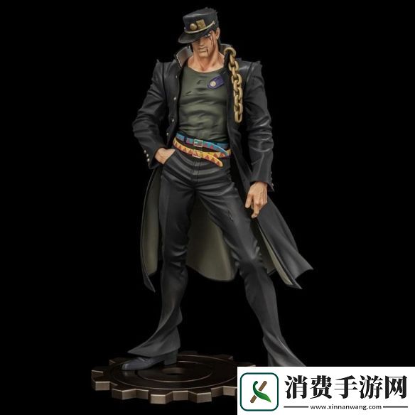 JOJO的奇妙冒险星尘远征军空条承太郎1/8比例模型