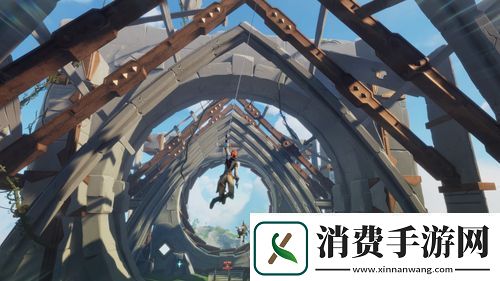 开放世界合作生存冒险游戏失落深空4月18日抢先体验
