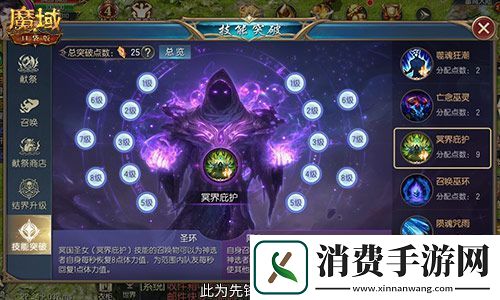 新手职业性价比之选！魔域口袋版亡灵觉醒