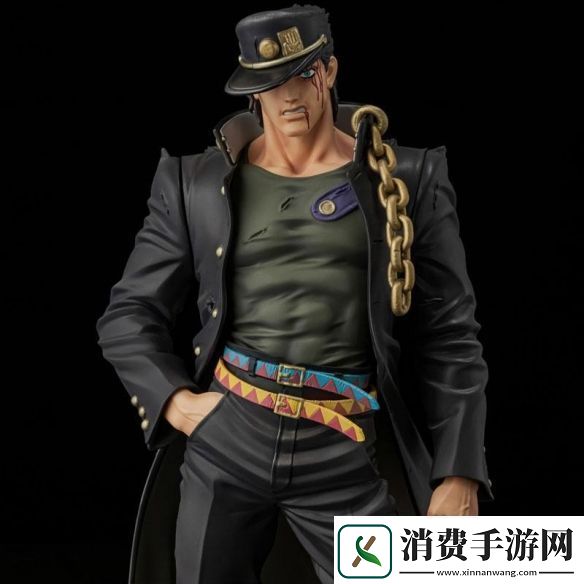 JOJO的奇妙冒险星尘远征军空条承太郎1/8比例模型