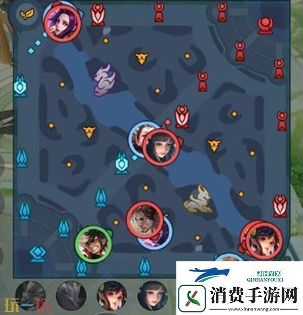 王者荣耀S39赛季王者峡谷调整！新增传送阵激活图标！