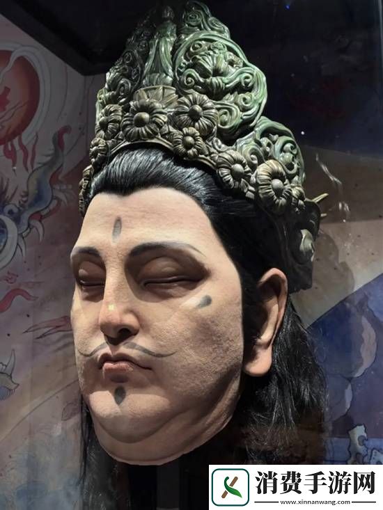 我们参观了黑神话艺术展