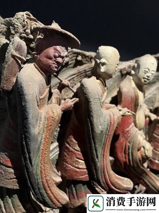 我们参观了黑神话艺术展