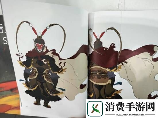 我们参观了黑神话艺术展