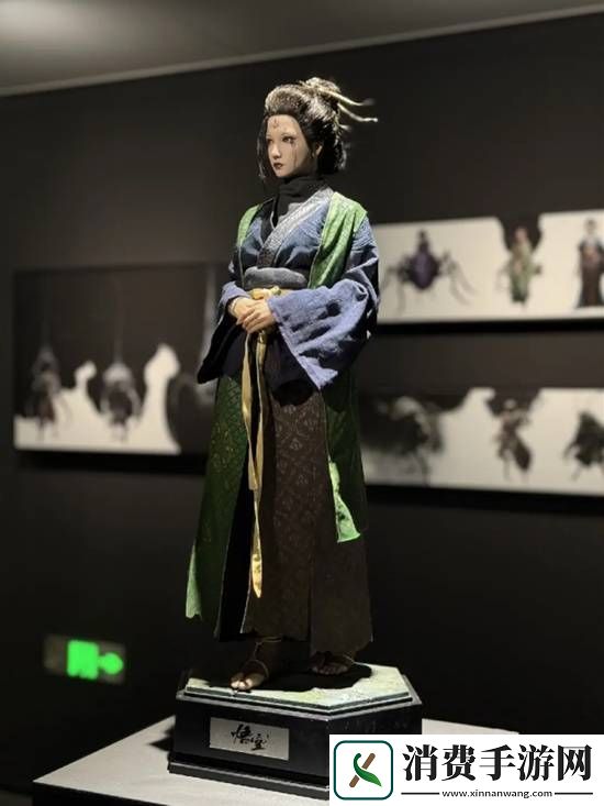 我们参观了黑神话艺术展