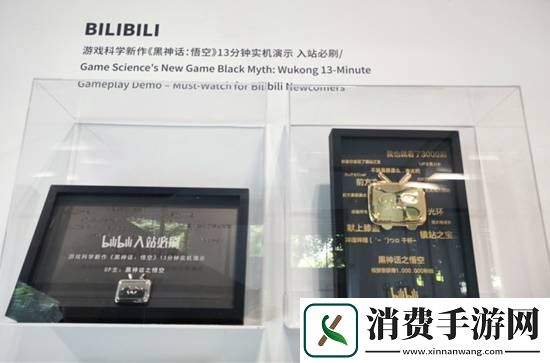 我们参观了黑神话艺术展