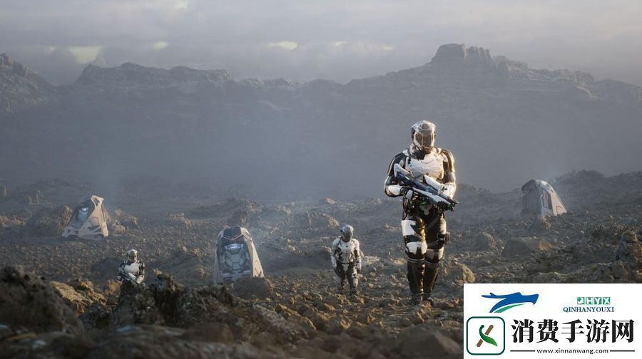 ARK系列发行商蜗牛游戏发布3A开放宇宙游戏