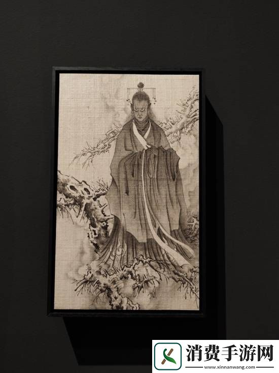 我们参观了黑神话艺术展