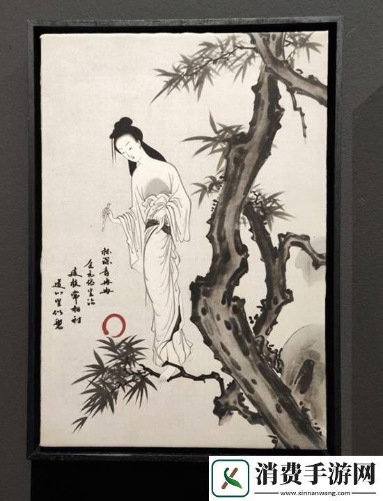 我们参观了黑神话艺术展