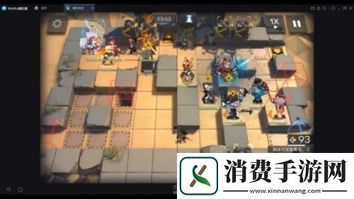 明日方舟黄铁峡谷8第四天怎么打