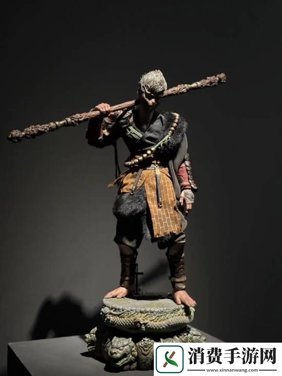 我们参观了黑神话艺术展