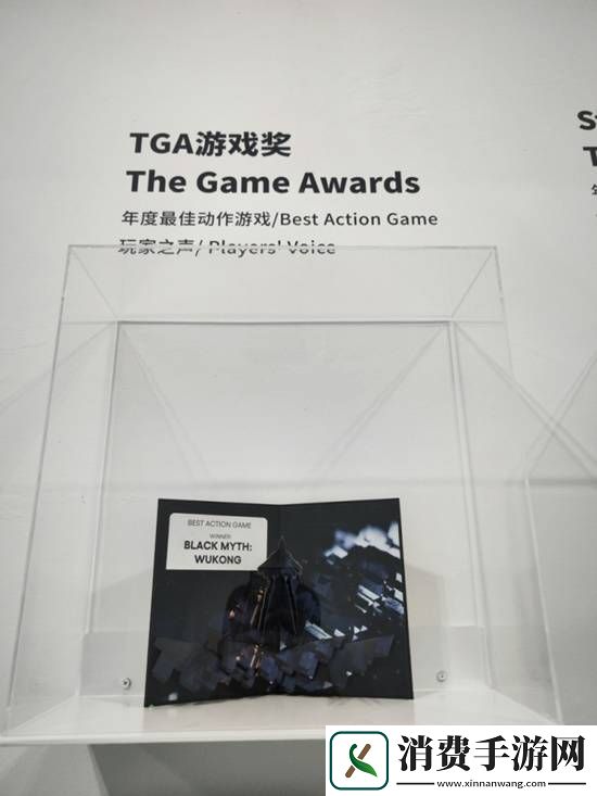 我们参观了黑神话艺术展