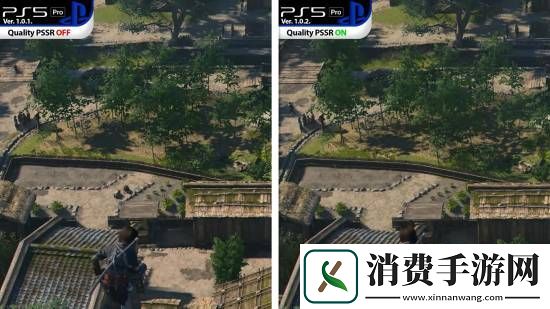 刺客信条影新增PSSR！但会出现画面撕裂和掉帧