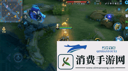 王者荣耀S39赛季王者峡谷调整！新增传送阵激活图标！