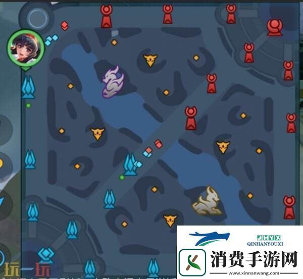 王者荣耀S39赛季王者峡谷调整！新增传送阵激活图标！