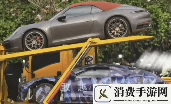 腾势首款跑车街头亮相！性能比肩保时捷911