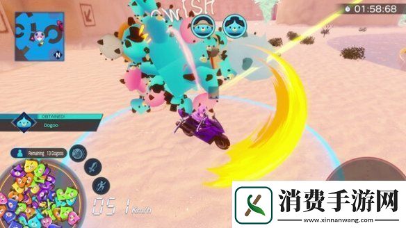 暴走次元海王星VS巨神史莱犬本月登陆PC！支持中文