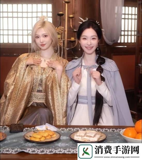 完蛋！我被美女包围了2花絮！可爱甜妹比心好养眼