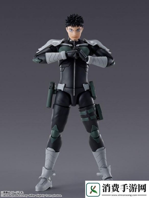 BANDAI-SPIRITS推出怪兽8号日比野卡夫卡可动模型