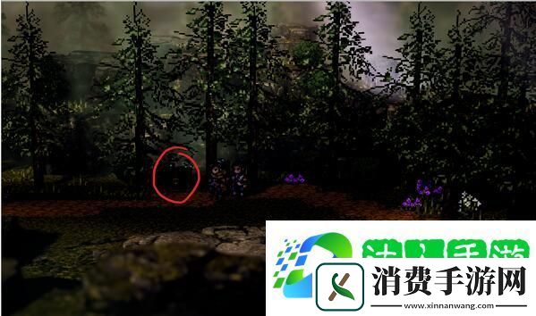 逸剑风云决碧幽林宝箱位置