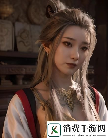大神晒黑神话铁扇公主3D渲染图