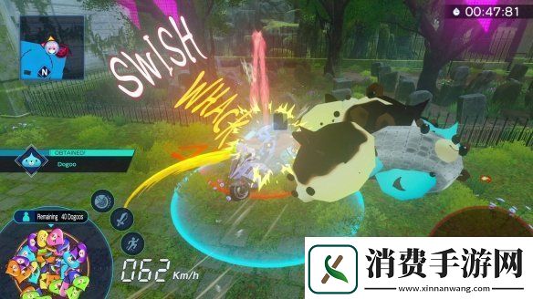 暴走次元海王星VS巨神史莱犬本月登陆PC！支持中文