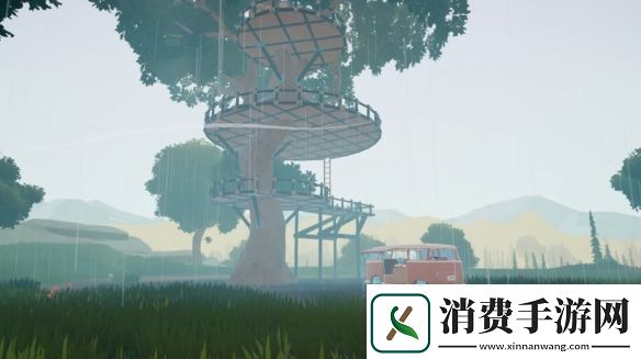 露营车开放世界旅行Outbound开始测试！还能联机!
