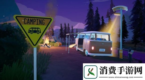 露营车开放世界旅行Outbound开始测试！还能联机!