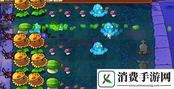 植物大战僵尸杂交版前院告急第十一关怎么过