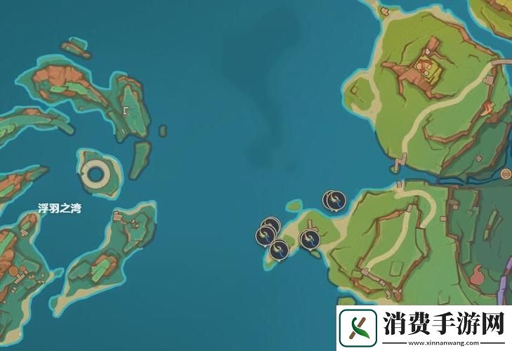 原神探索者的福音浪沫羽鳃高效采集秘籍与全新寻宝地图大公开