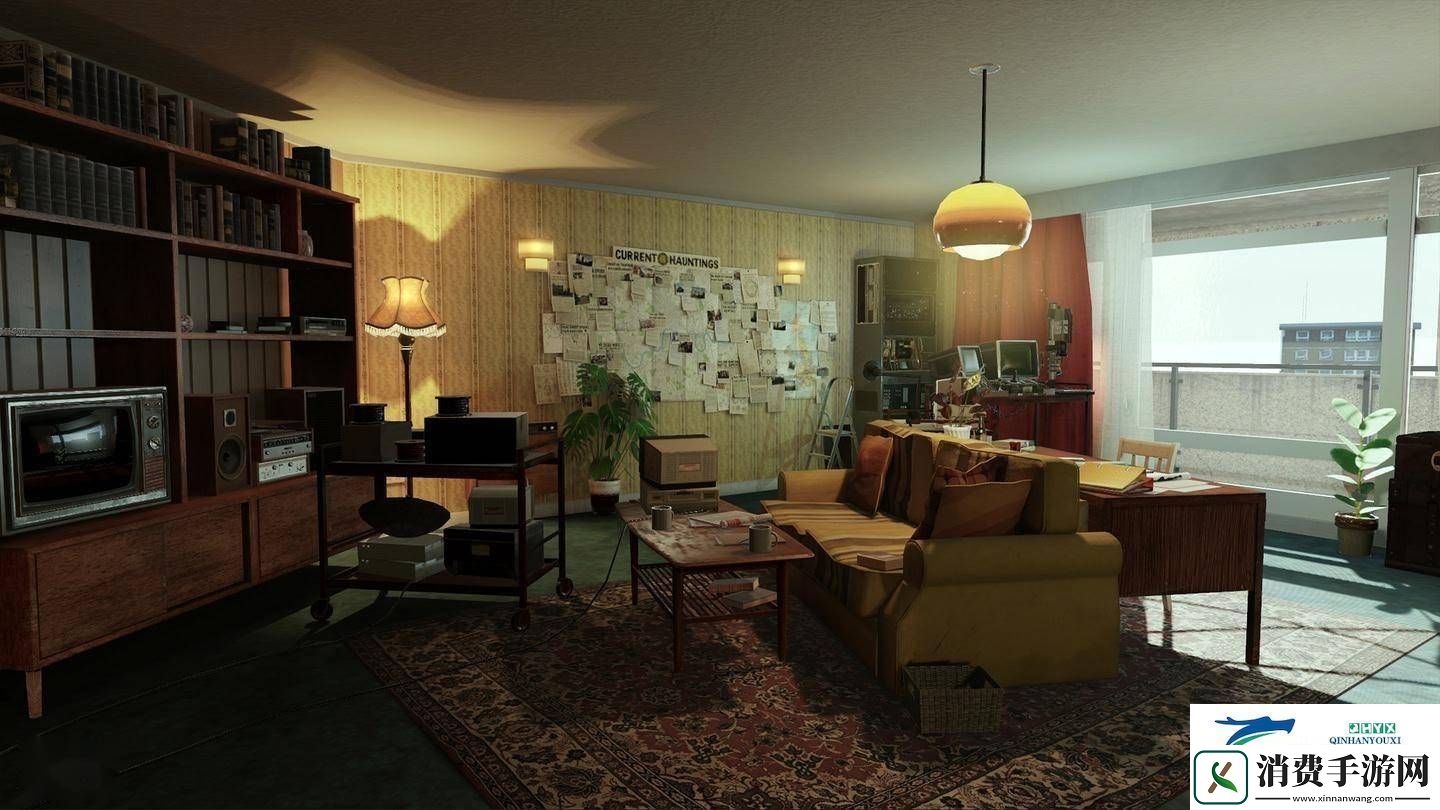 未上锁的房间开发商新作！VR游戏GhostTown4月登陆MetaQuest