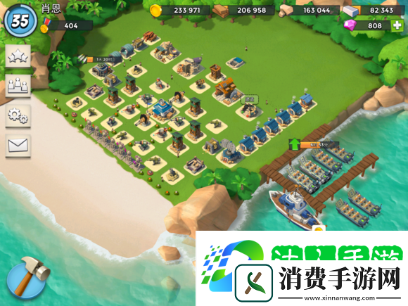 海岛奇兵新版本平民野人流应该怎么玩