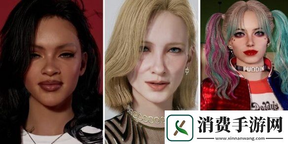 inZOI精美捏脸图赏：超帅金克斯、小红帽懂王！