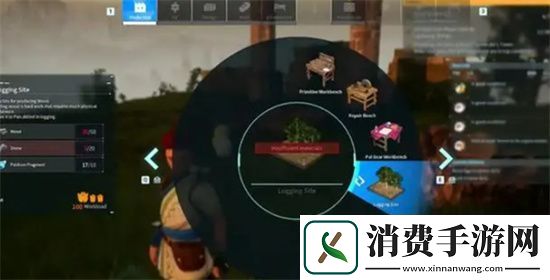 浏览幻兽帕鲁伐木场怎么建造-幻兽帕鲁伐木场建造方法介绍