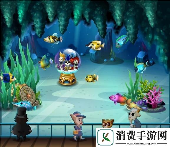养鱼场3离线汉化版打造你的梦幻水族世界