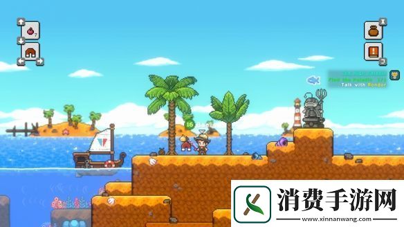 RPG新作钓鱼哥的奇妙冒险开启靠钓鱼拯救世界的旅程