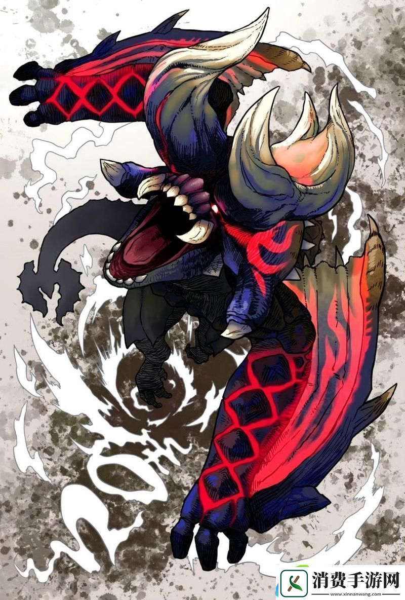 怪物猎人怪物设计师跨界动画制作