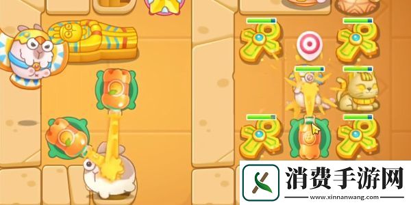 说一说保卫萝卜4法老归来第18关攻略
