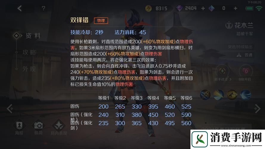 王者荣耀墨家机关道花木兰1V1通关秘籍演变史中的制胜谜团