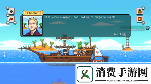 RPG新作钓鱼哥的奇妙冒险开启靠钓鱼拯救世界的旅程